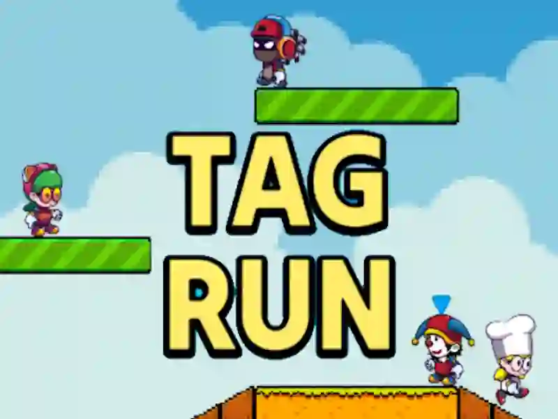 Spel Tag Run på nätet