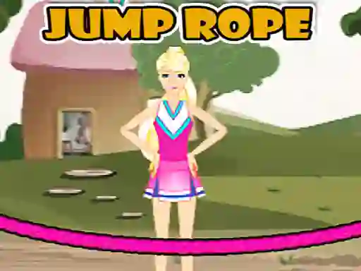Spel Barbie Jump Rope på nätet