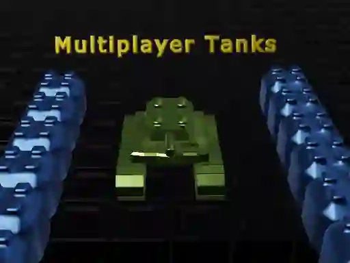 Spel Multiplayer Tanks på nätet