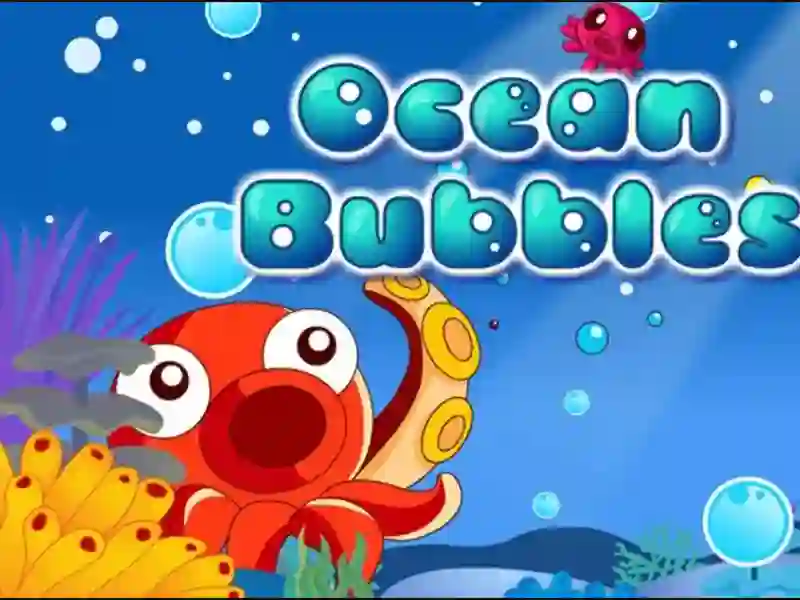 Spel Bubble Ocean på nätet