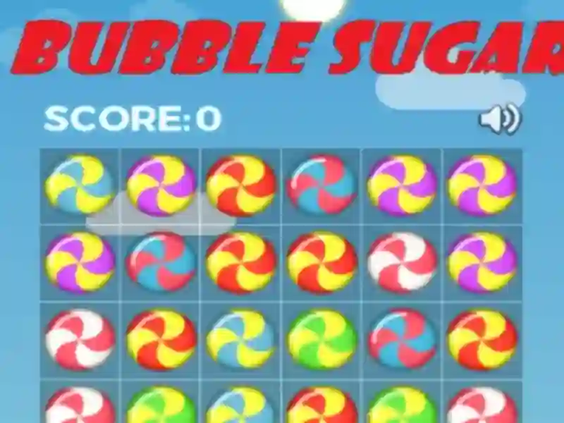 Spel Bubble Sugar på nätet