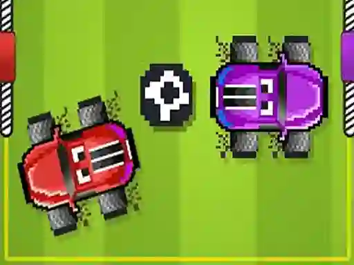Spel Soccer Cars på nätet