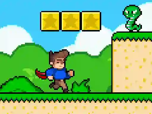 Spel Steve's World på nätet