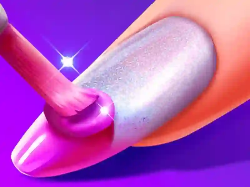 Spel Girls Nail Salon på nätet