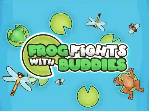 Spel Frog Fights With Buddies på nätet