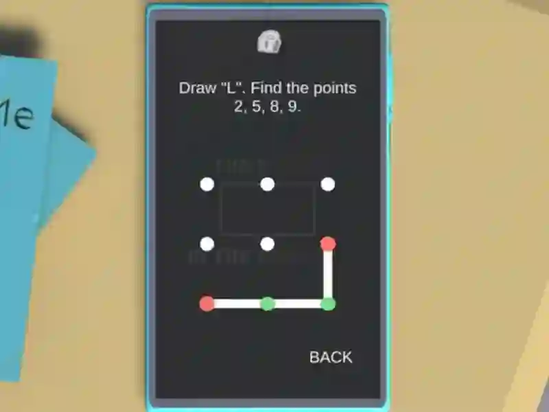 Spel Unlock the Pattern på nätet
