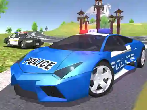 Spel Police Car Simulator 3d på nätet