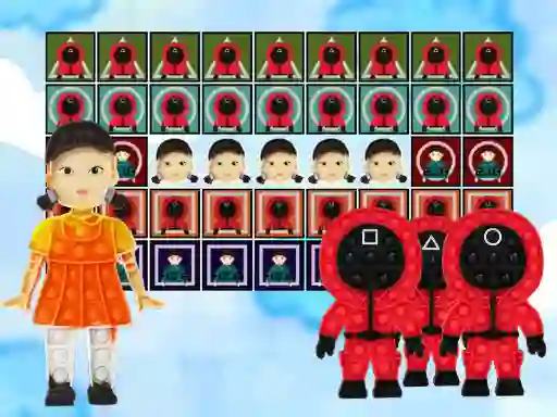 Spel Squid doll Shooter Game på nätet