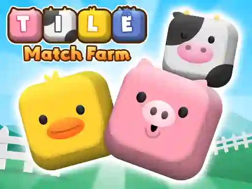 Spel Tile Match Farm på nätet