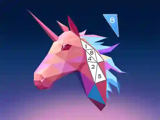 Spel Lowpoly 3d Art på nätet