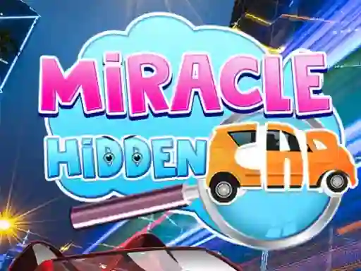 Spel Miracle Hidden Car på nätet