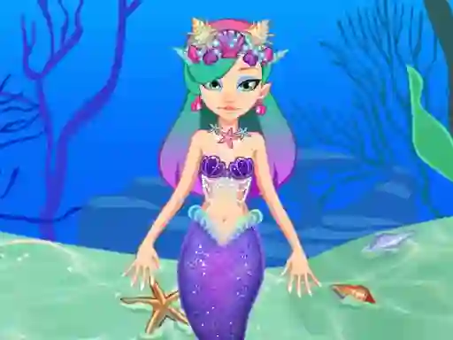 Spel Mermaid games på nätet