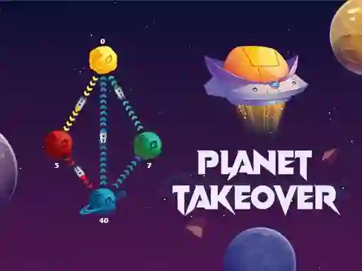 Spel Planet Takeover på nätet