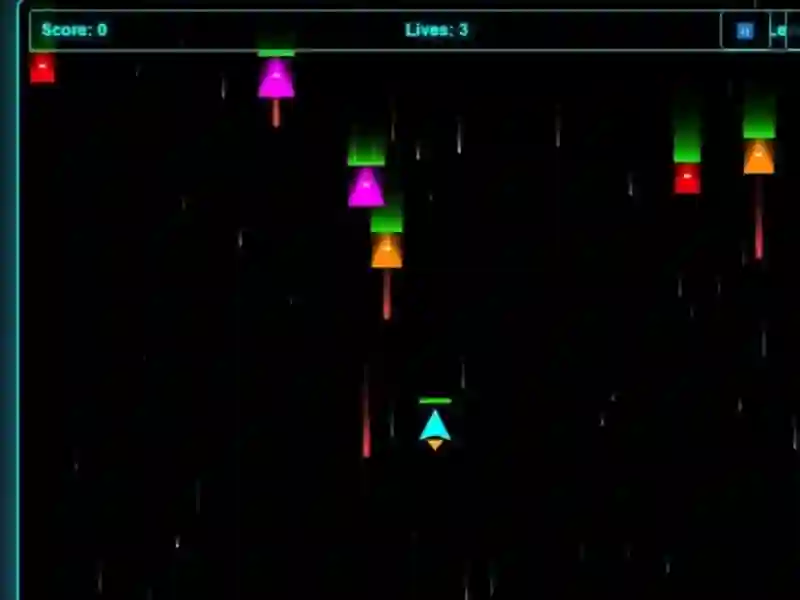 Spel Space Defender på nätet