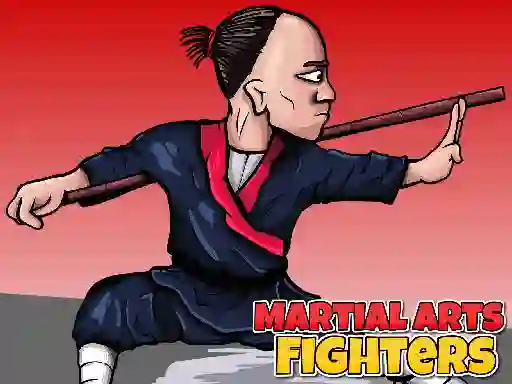 Spel Martial Arts Fighters på nätet