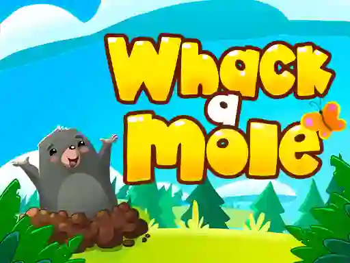 Spel Whack A Mole på nätet