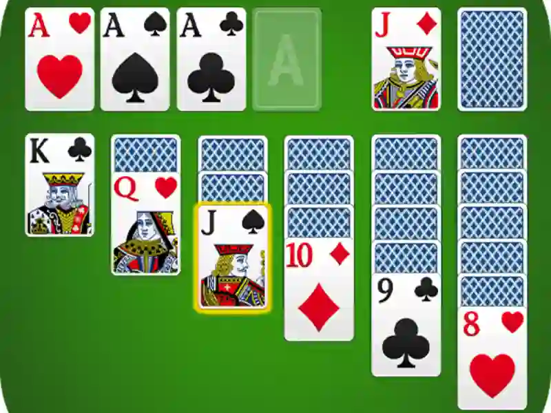 Spel Classic solitaire på nätet