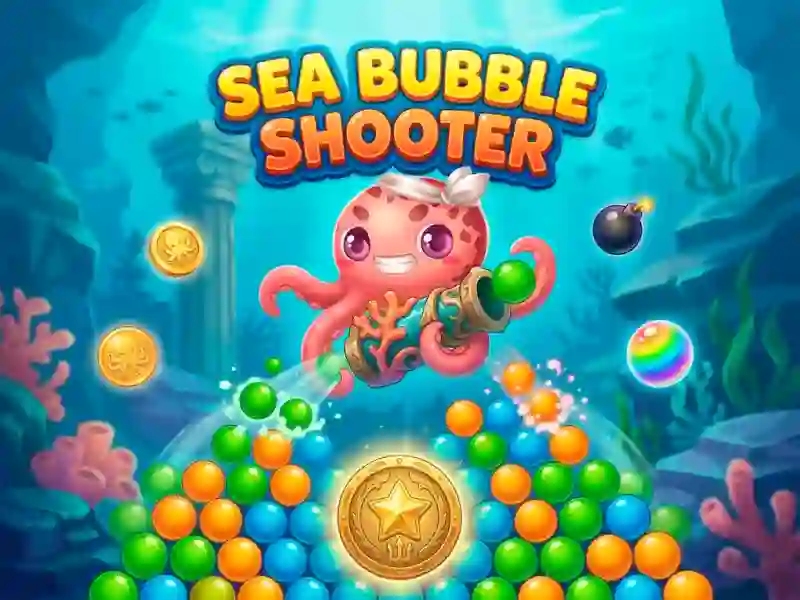 Spel Sea Bubble Shooter på nätet