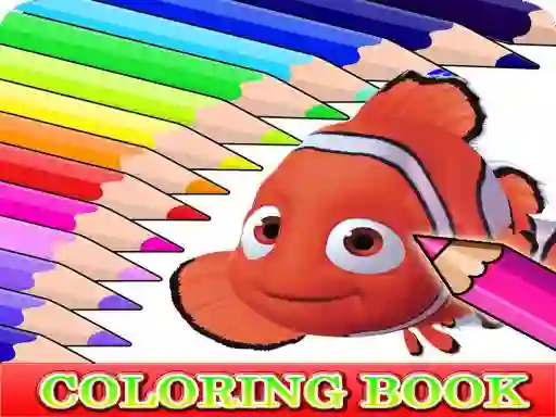 Spel Coloring Book for Finding Nemo på nätet