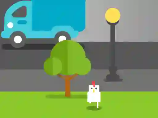 Spel Chicken Road på nätet