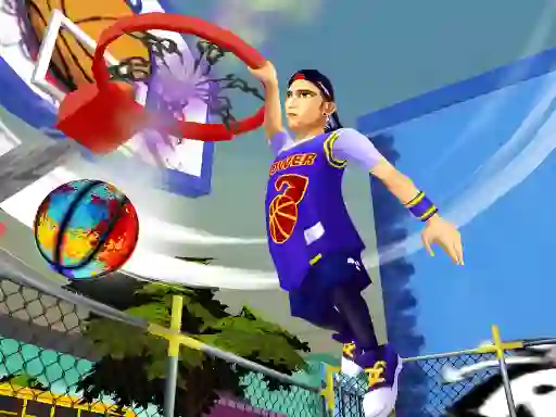 Spel Basketball.io 2.0 NBA på nätet