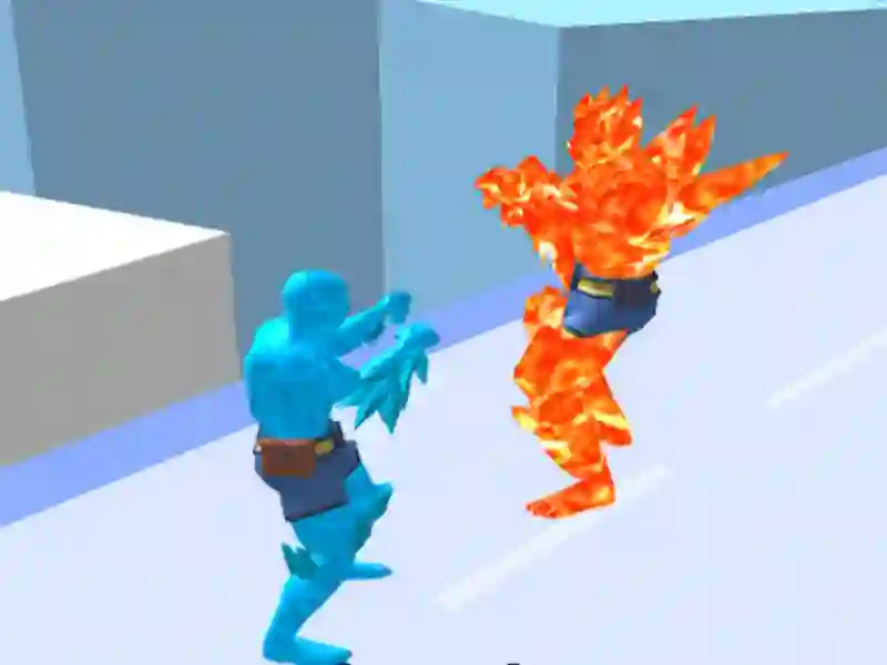 Spel Hero Transform Run på nätet