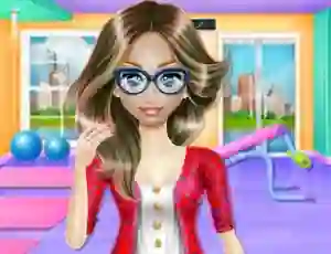 Spel Nerdy Girl Fat to Fit på nätet
