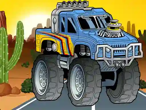 Spel Crazy Monster Truck på nätet