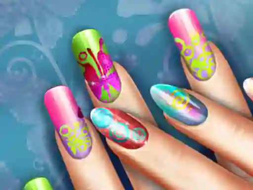 Spel Floral Realife Manicure på nätet