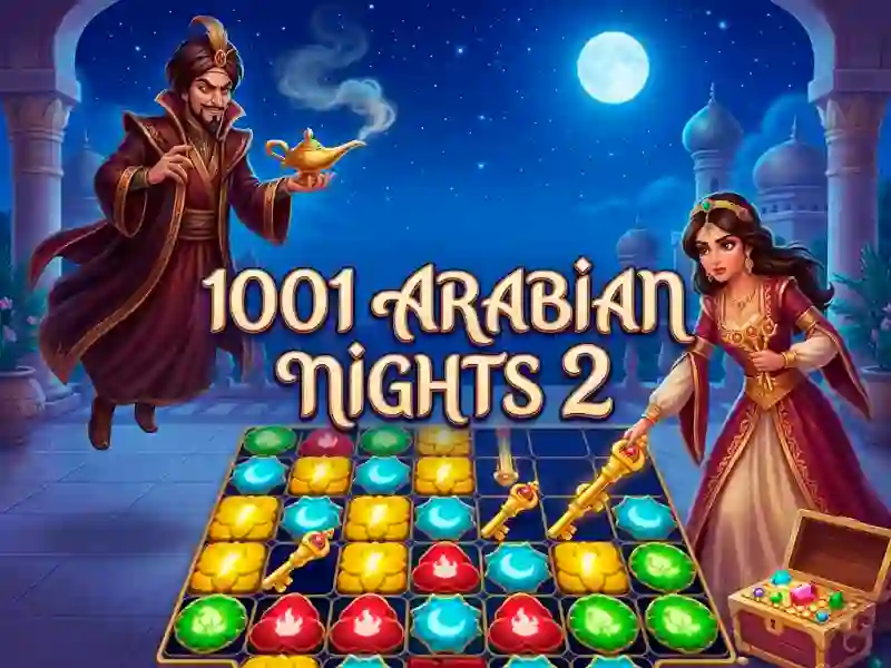 Spel 1001 Arabian Nights 2 på nätet