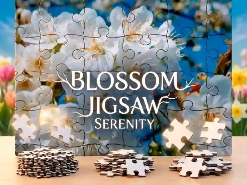 Spel Jigsaw Puzzle: Flowers på nätet