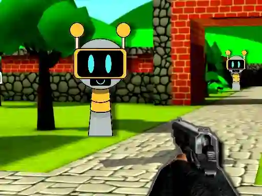 Spel Sprunki 3D Shooter på nätet