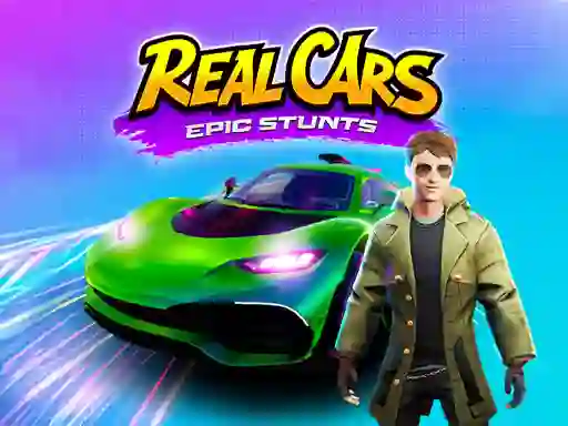 Spel Real Cars Epic Stunts på nätet