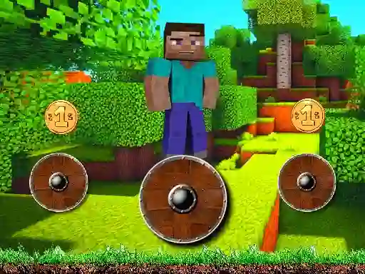 Spel Mineblock Rotate and Fly Adventure på nätet