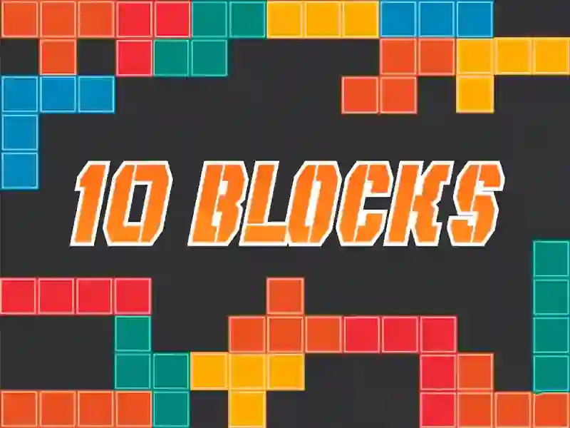 Spel 10 Blocks på nätet