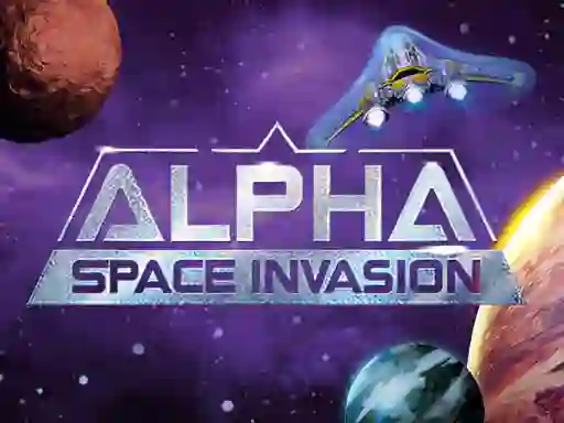 Spel Alpha Space Invasion på nätet