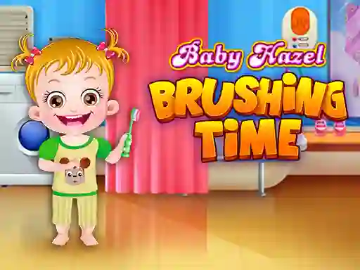 Spel Baby Hazel Brushing Time på nätet