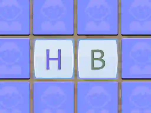 Spel Alphabet Memory Game på nätet