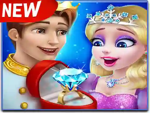 Spel Ice Princess Wedding Day på nätet