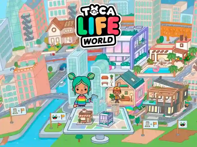 Spel Toca Life World på nätet