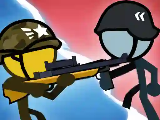 Spel Stickman Warfield på nätet
