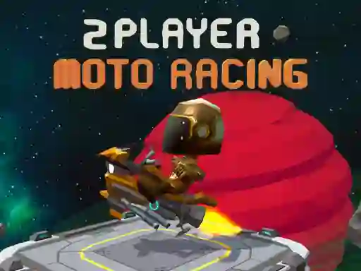 Spel 2 Player Moto Racing på nätet