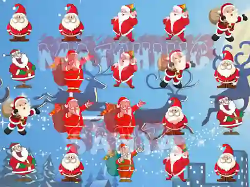Spel Matching Santa på nätet