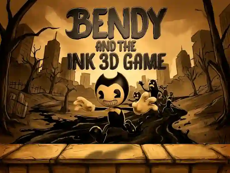 Spel Bendy and the Ink 3D Game på nätet