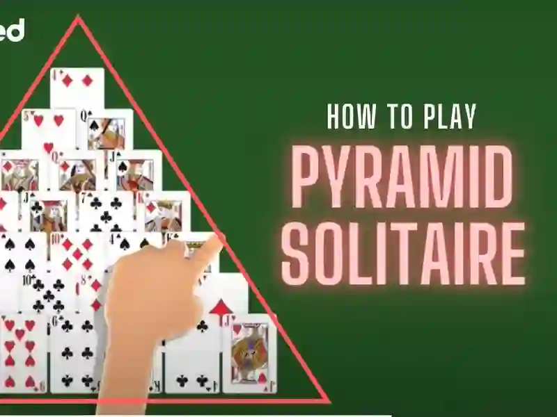 Spel Pyramid Solitaire Great Pyramid på nätet