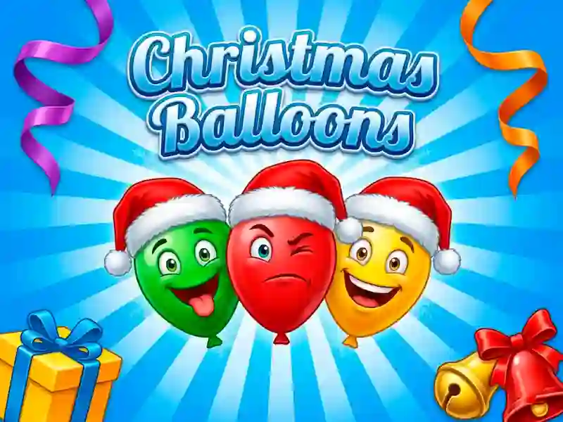 Spel Christmas Balloons på nätet