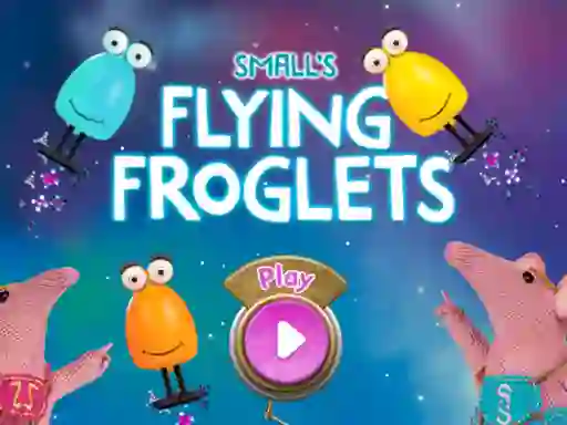 Spel Small's Flying Froglets på nätet