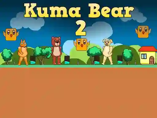 Spel Kuma Bear 2 på nätet