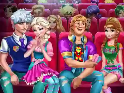 Spel Couple Movie Night på nätet