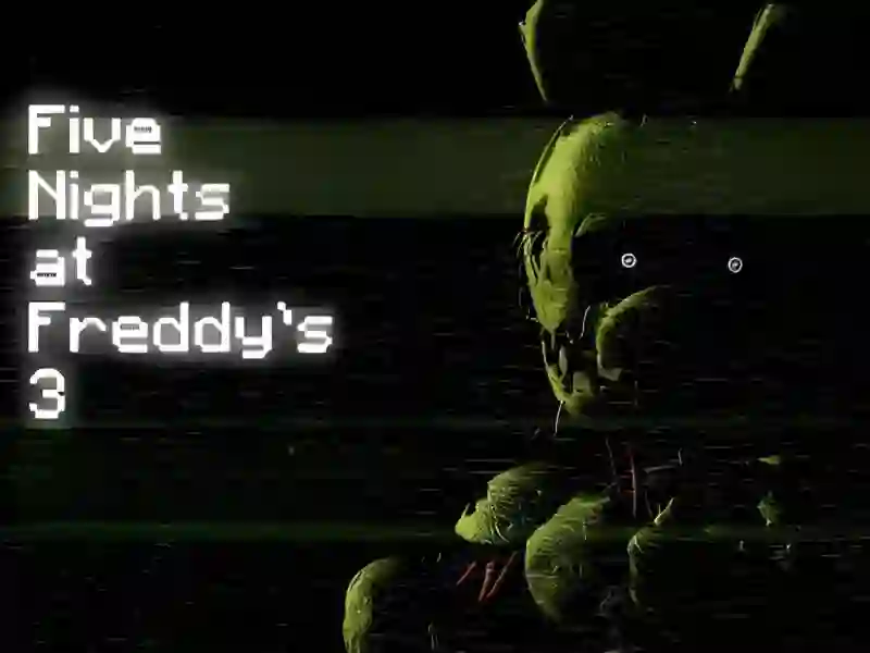 Spel Five Nights at Freddy’s 3 på nätet